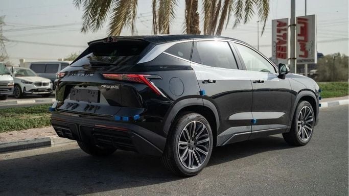 Новый Jetour Dashing I Рестайлинг, 1.6 л, 2025 в Дубае от Pegasus Automobile Черный цвет. GCC | AUTO.AE