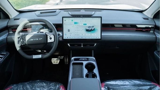 Новый Jetour Dashing I Рестайлинг, 1.6 л, 2025 в Дубае от Pegasus Automobile Черный цвет. GCC | AUTO.AE