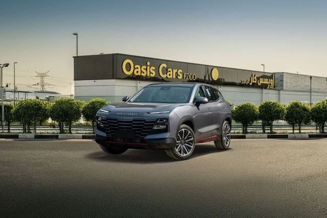 مستعملة Jetour Dashing I, 1.6 l, 2025 في في دبي من OASIS CARS، اللون رمادي. مواصفات الخليج | AUTO.AE