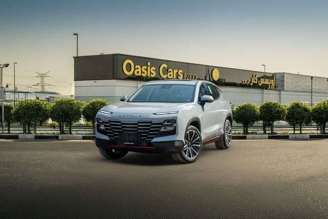 Подержанный Jetour Dashing I, 1.6 л, 2025 в Дубае от OASIS CARS Серый цвет. GCC | AUTO.AE