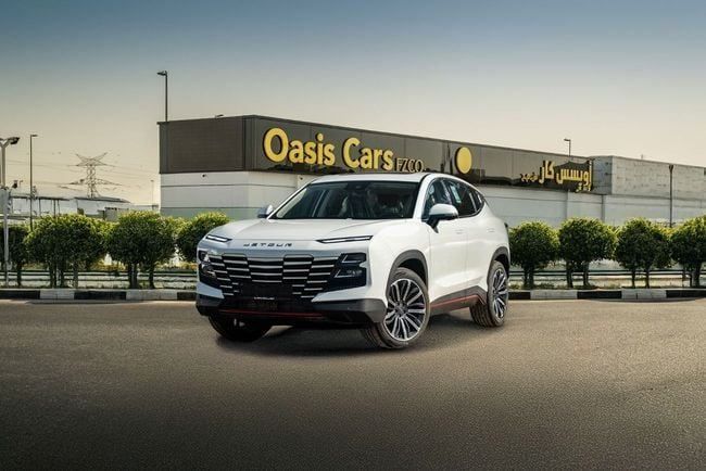 مستعملة Jetour Dashing I, 1.6 l, 2025 في في دبي من OASIS CARS، اللون أبيض. مواصفات الخليج | AUTO.AE