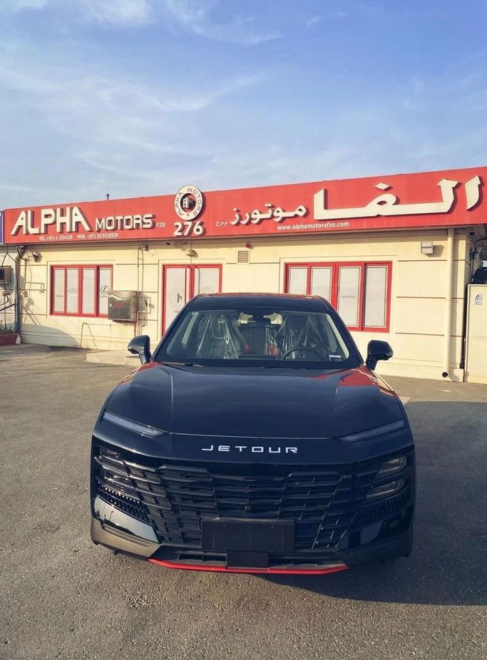 جديدة Jetour Dashing I, 1.6 l, 2024 في في دبي من ALPHA MOTORS FZE، اللون أسود. أخرى | AUTO.AE