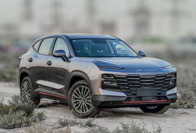 جديدة Jetour Dashing I, 1.6 l, 2025 في في دبي من PRIME AUTOMOBILES، اللون رمادي. المواصفات الصينية | AUTO.AE