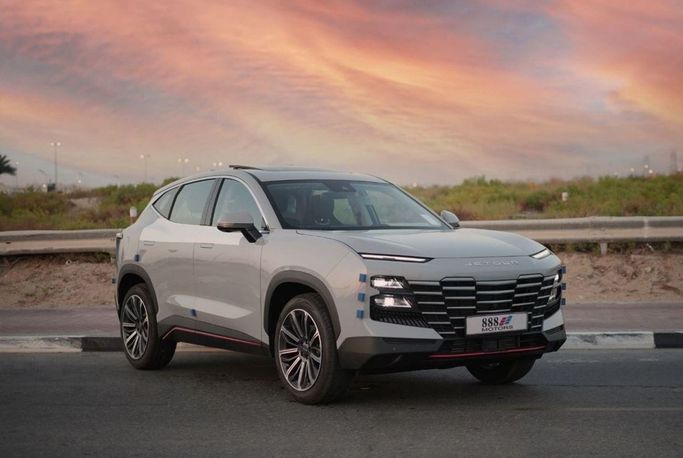 جديدة Jetour Dashing I, 1.6 l, 2025 في في دبي من 888 MOTORS FZCO، اللون رمادي. المواصفات الصينية | AUTO.AE