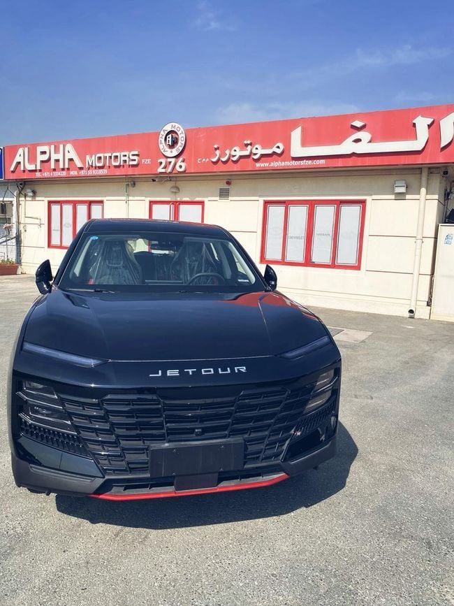 جديدة Jetour Dashing I, 1.6 l, 2024 في في دبي من ALPHA MOTORS FZE، اللون أسود. أخرى | AUTO.AE | إعلان #265215