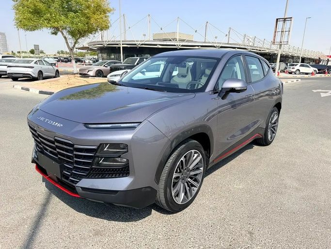 مستعملة ⁦Jetour Dashing I، 1.6 l، 2023⁩ في في الإمارات, دبي من First Choice Motors، اللون رمادي. المواصفات الصينية | AUTO.AE | إعلان #286861