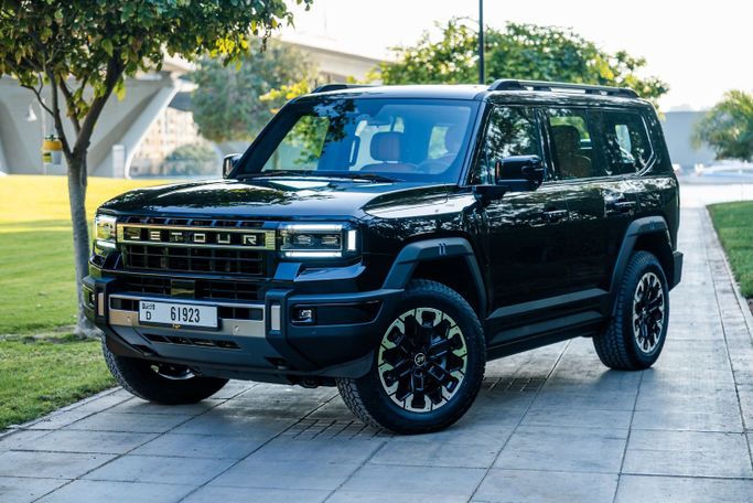 Jetour G700, 2025 внедорожник 5 дв.  класса в Дубае от POF RENTAL черный цвет | AUTO.AE