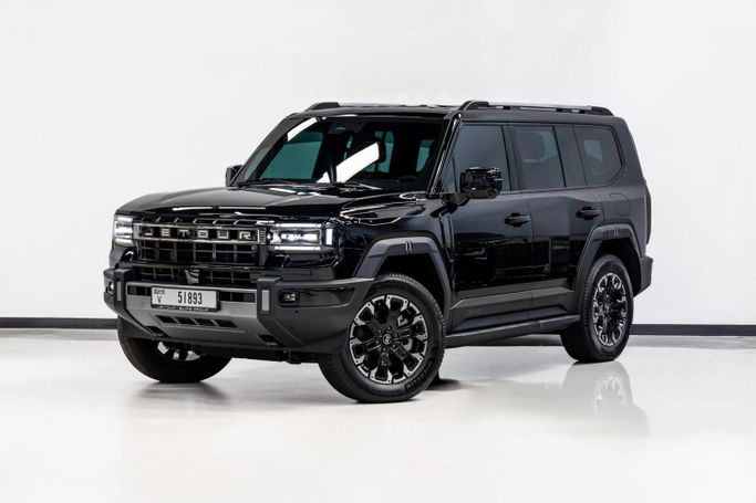 Jetour G700, 2026 قياسي دفع رباعي 5 أبواب للتأجير في في دبي من POF RENTAL، اللون أسود | AUTO.AE