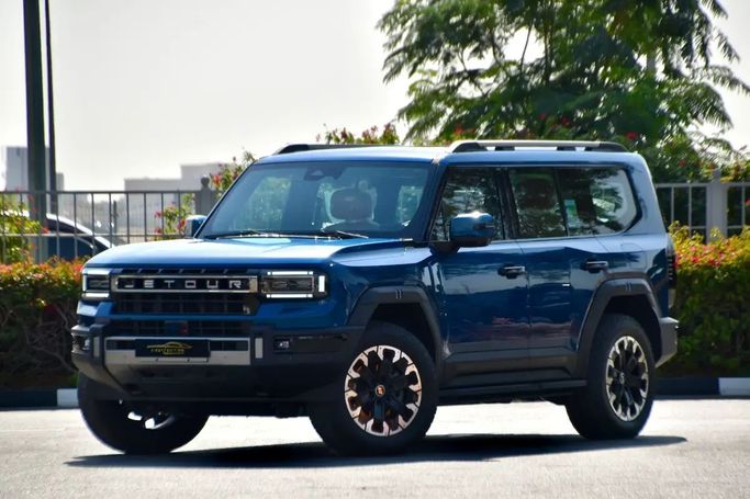 جديدة Jetour G700, 2.0 l, 2026 في في دبي من First Edition Motors، اللون أزرق. مواصفات الخليج | AUTO.AE