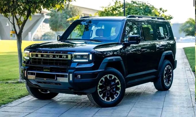 جديدة Jetour G700, 2.0 l, 2026 في في دبي من First Edition Motors، اللون أسود. مواصفات الخليج | AUTO.AE