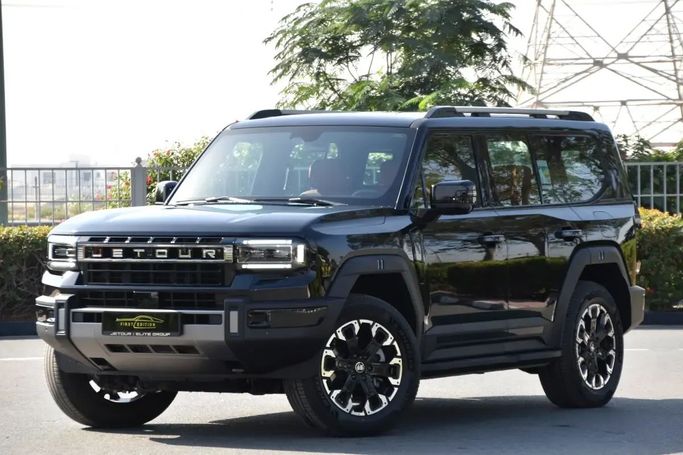 جديدة Jetour G700, 2.0 l, 2026 في في دبي من First Edition Motors، اللون أسود. مواصفات الخليج | AUTO.AE
