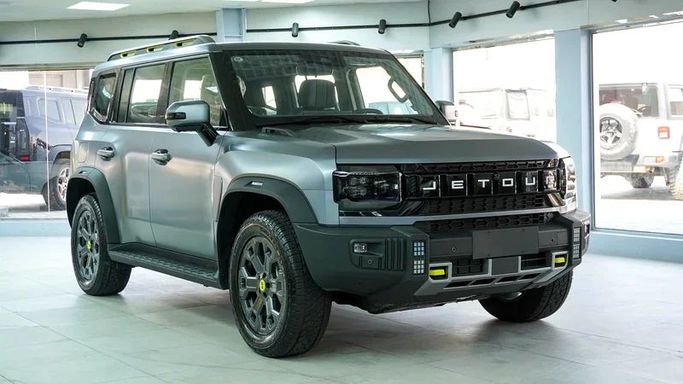 Новый Jetour Shanhai T2, 1.5 л, 2025 в Дубае от JEEPERS EDITION LLC Серый цвет. Китайская | AUTO.AE