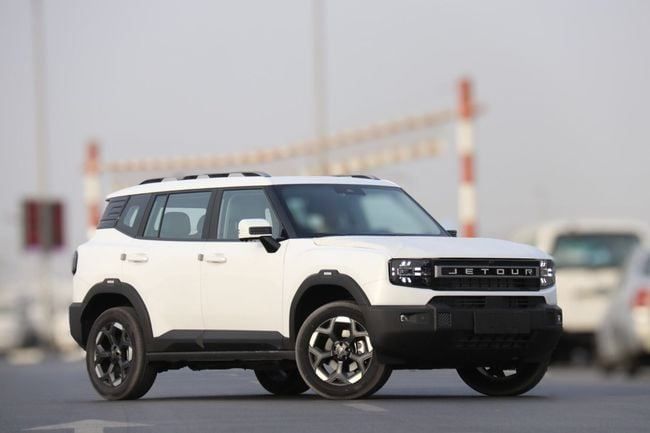 Новый Jetour T1, 2.0 л, 2025 в Дубае от AL REEM AUTO Белый цвет. GCC | AUTO.AE