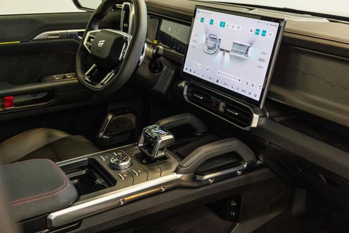 Jetour T2, 2025 внедорожник 5 дв.  класса в Дубае от POF RENTAL черный цвет | AUTO.AE