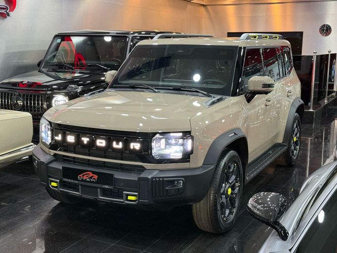 New Jetour T2, 2.0 l, 2025 in Dubai by STAR COLLECTION LLC, Beige color. GCC Specs | AUTO.AE