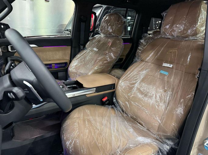 New Jetour T2, 2.0 l, 2025 in Dubai by STAR COLLECTION LLC, Beige color. GCC Specs | AUTO.AE