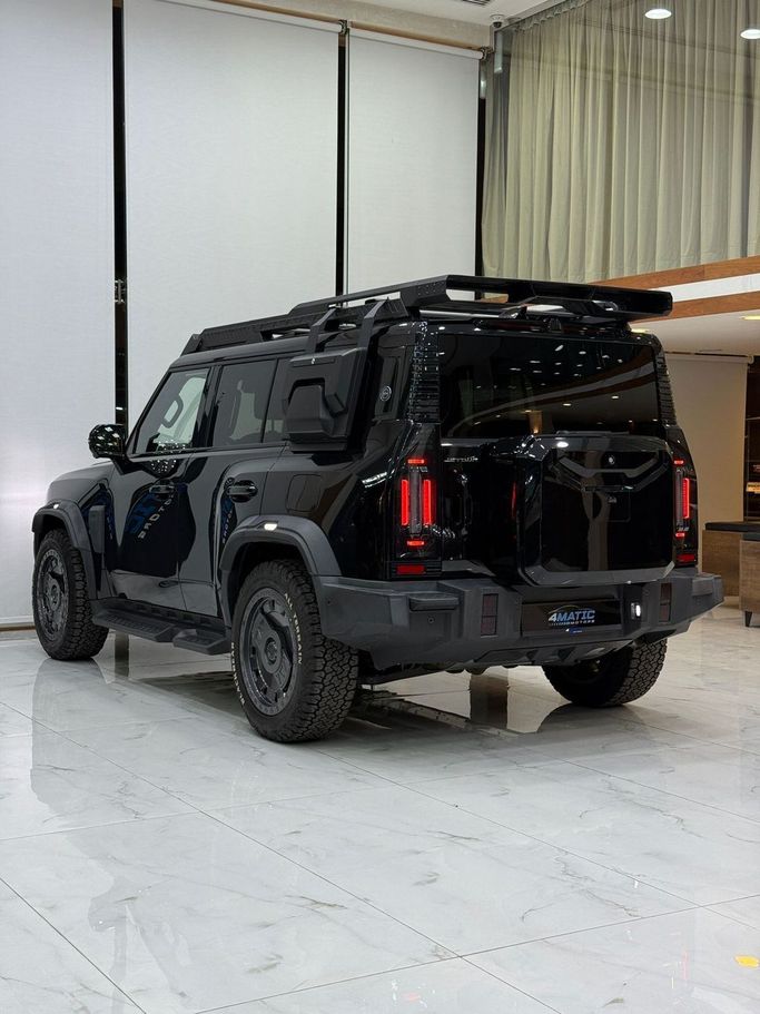 New Jetour T2, 2.0 l, 2024 in Dubai by 4 Matic Motors, Black color. Chinese Specs | AUTO.AE