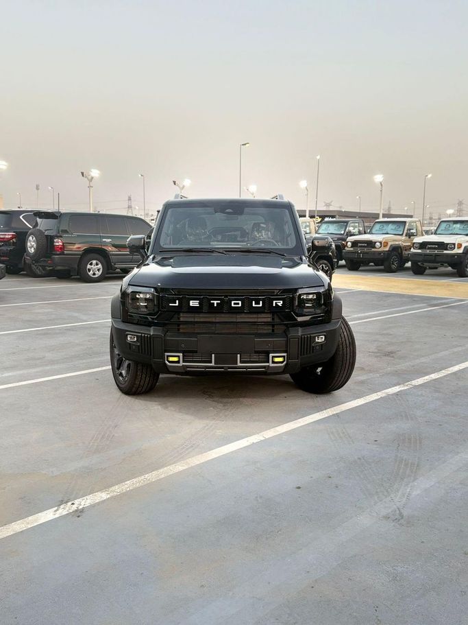 Новый Jetour T2, 2.0 л, 2025 в Дубае от Bormela Cars Черный цвет. Китайская | AUTO.AE
