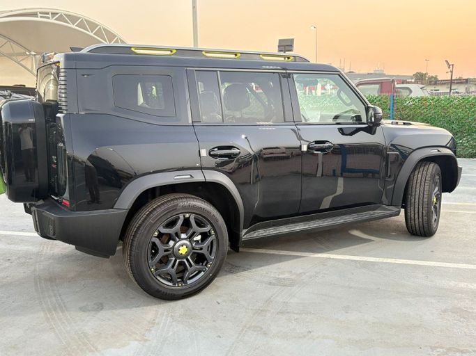 Новый Jetour T2, 2.0 л, 2025 в Дубае от Bormela Cars Черный цвет. Китайская | AUTO.AE