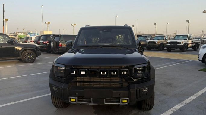 Новый Jetour T2, 2.0 л, 2025 в Дубае от Bormela Cars Черный цвет. Китайская | AUTO.AE
