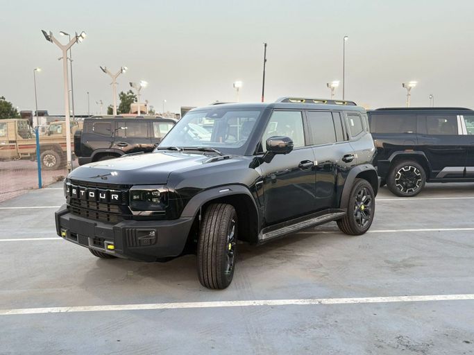 Новый Jetour T2, 2.0 л, 2025 в Дубае от Bormela Cars Черный цвет. Китайская | AUTO.AE