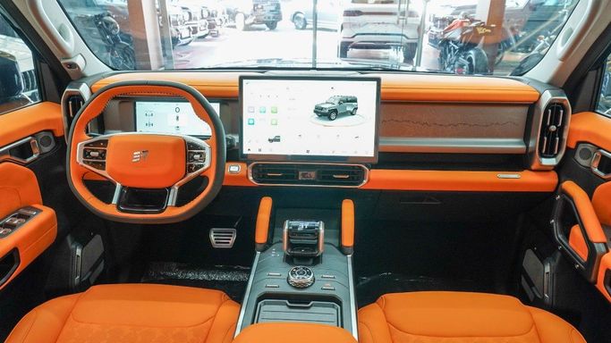 Новый Jetour T2, 2.0 л, 2025 в Дубае от 777 CARS Черный цвет. Китайская | AUTO.AE