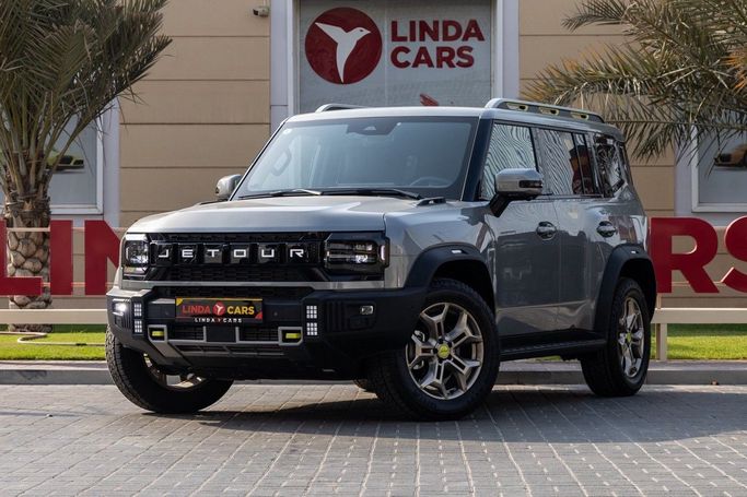 Новый Jetour T2, 2.0 л, 2023 в Дубае от Linda Cars Серый цвет. Китайская | AUTO.AE