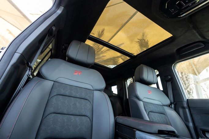 Новый Jetour T2, 2.0 л, 2023 в Дубае от Linda Cars Серый цвет. Китайская | AUTO.AE