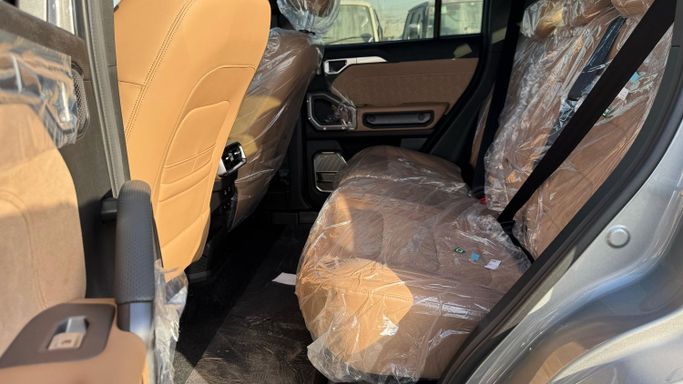 Новый Jetour T2, 2.0 л, 2025 в Дубае от MENAMOTORS Серебристый цвет. Other | AUTO.AE