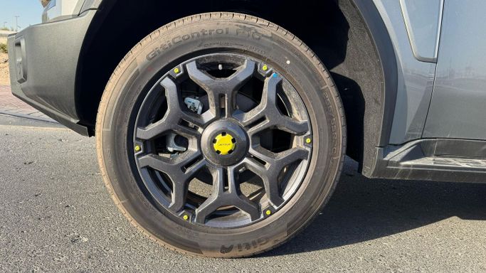 Новый Jetour T2, 2.0 л, 2025 в Дубае от MENAMOTORS Серебристый цвет. Other | AUTO.AE