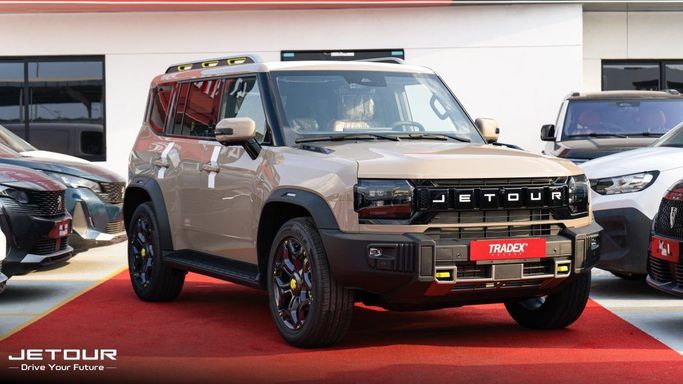 Новый Jetour T2, 2.0 л, 2025 в Дубае от TRADEX FRANCE MOTORS Коричневый цвет. Other | AUTO.AE