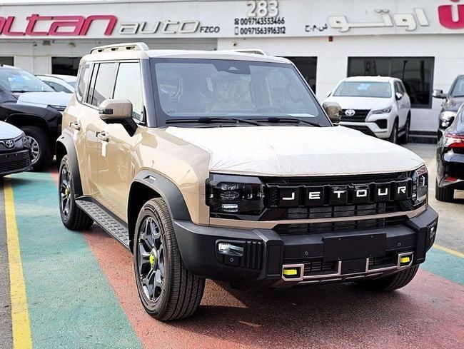 Новый Jetour T2, 2.0 л, 2025 в Дубае от Soltan Auto Бежевый цвет. Китайская | AUTO.AE