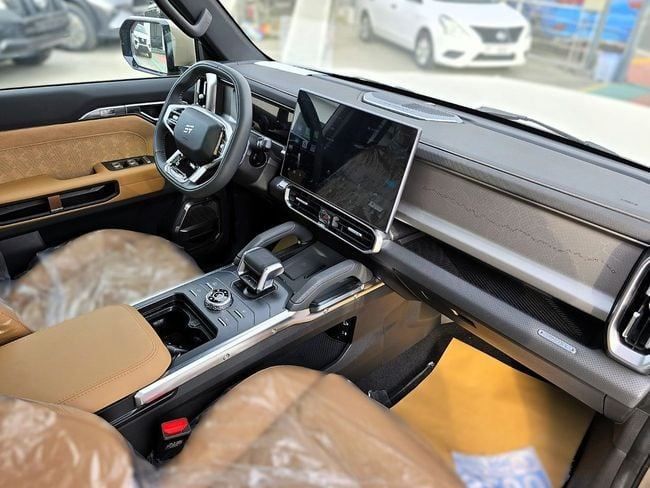 Новый Jetour T2, 2.0 л, 2025 в Дубае от Soltan Auto Бежевый цвет. Китайская | AUTO.AE