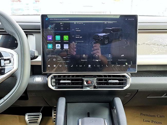 Новый Jetour T2, 2.0 л, 2025 в Дубае от Soltan Auto Бежевый цвет. Китайская | AUTO.AE