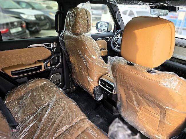 Новый Jetour T2, 2.0 л, 2025 в Дубае от Soltan Auto Бежевый цвет. Китайская | AUTO.AE