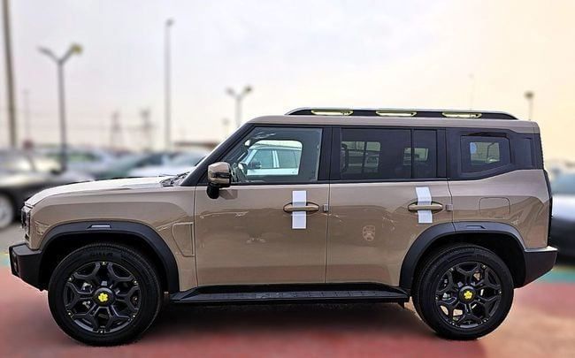 Новый Jetour T2, 2.0 л, 2025 в Дубае от Soltan Auto Бежевый цвет. Китайская | AUTO.AE