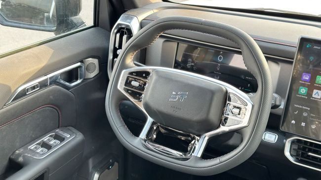 New Jetour T2, 2.0 l, 2025 in Dubai by Falcons GT Motors FZCO, Black color. Chinese Specs | AUTO.AE