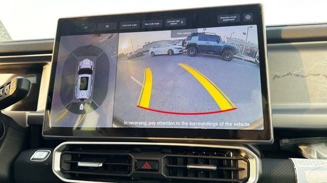 New Jetour T2, 2.0 l, 2025 in Dubai by Falcons GT Motors FZCO, Black color. Chinese Specs | AUTO.AE