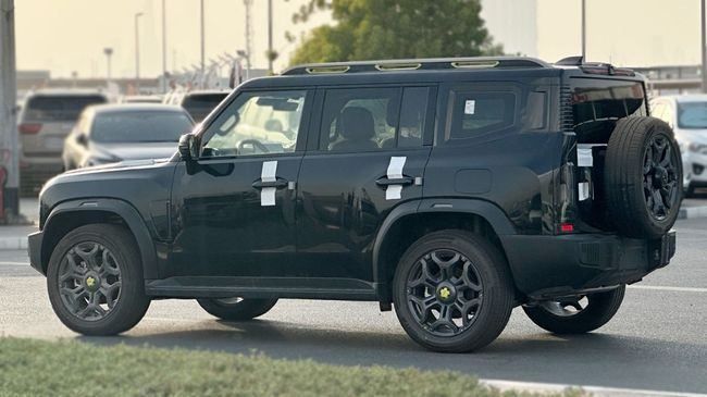 New Jetour T2, 2.0 l, 2025 in Dubai by Falcons GT Motors FZCO, Black color. Chinese Specs | AUTO.AE