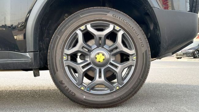 New Jetour T2, 2.0 l, 2025 in Dubai by Falcons GT Motors FZCO, Black color. Chinese Specs | AUTO.AE