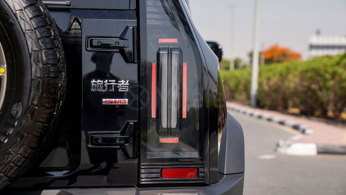 New Jetour T2, 2.0 l, 2025 in Dubai by Milele, Black color. Other | AUTO.AE