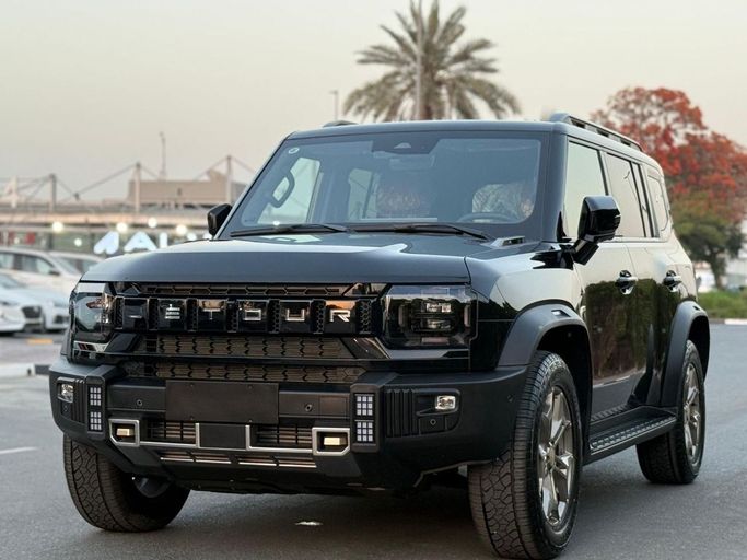 Новый Jetour T2, 2.0 л, 2025 в Дубае от Drivenchy Motors Черный цвет. GCC | AUTO.AE