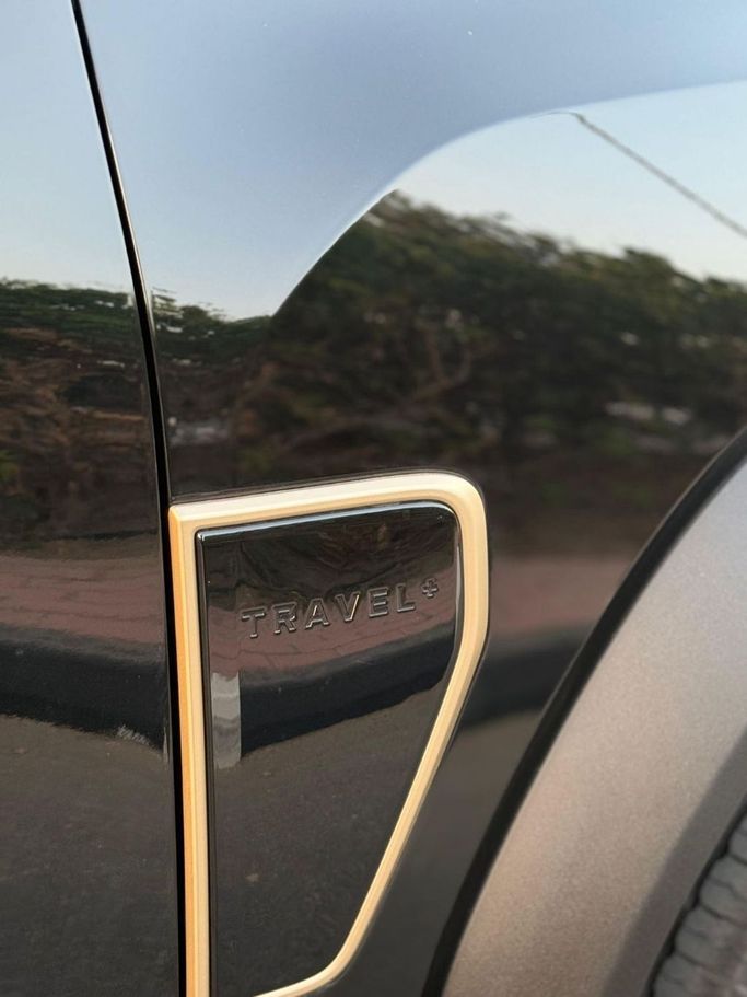 Новый Jetour T2, 2.0 л, 2025 в Дубае от Drivenchy Motors Черный цвет. GCC | AUTO.AE