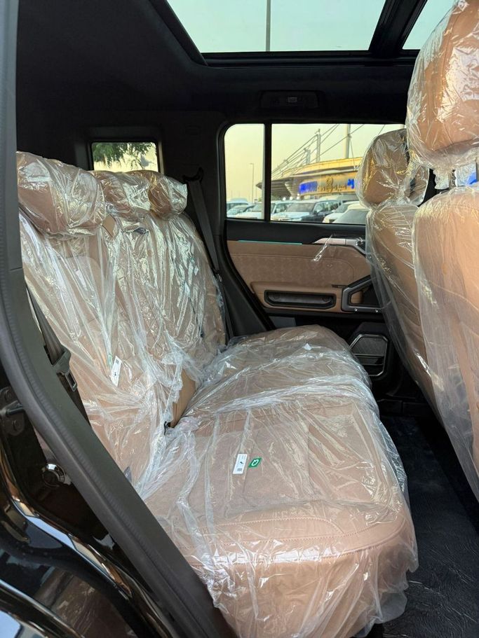 Новый Jetour T2, 2.0 л, 2025 в Дубае от Drivenchy Motors Черный цвет. GCC | AUTO.AE