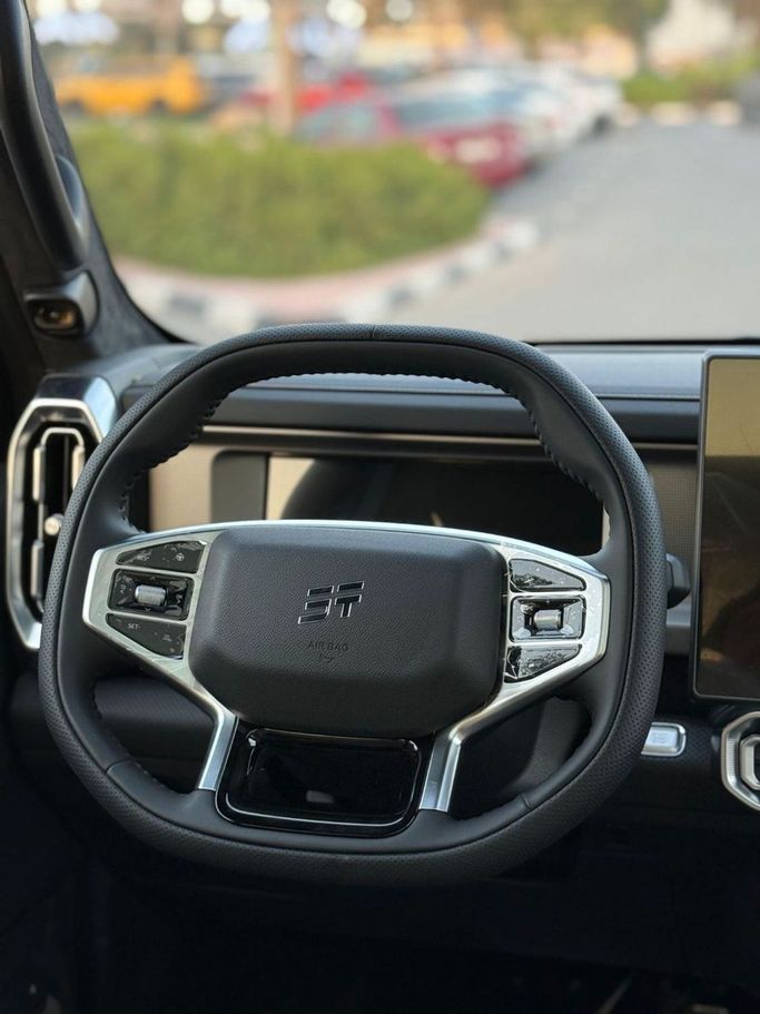 Новый Jetour T2, 2.0 л, 2025 в Дубае от Drivenchy Motors Черный цвет. GCC | AUTO.AE