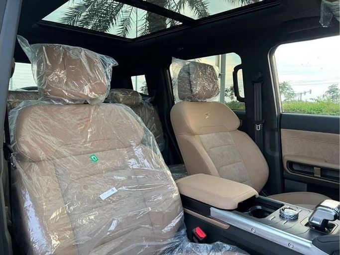 Новый Jetour T2, 2.0 л, 2024 в Дубае от Drivenchy Motors Черный цвет. Китайская | AUTO.AE