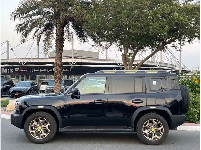 Новый Jetour T2, 2.0 л, 2024 в Дубае от Drivenchy Motors Черный цвет. Китайская | AUTO.AE