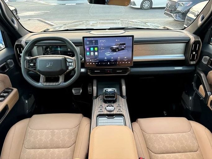 Подержанный Jetour T2, 2.0 л, 2025 в Дубае от Nice Cars Motos Серый цвет. GCC | AUTO.AE