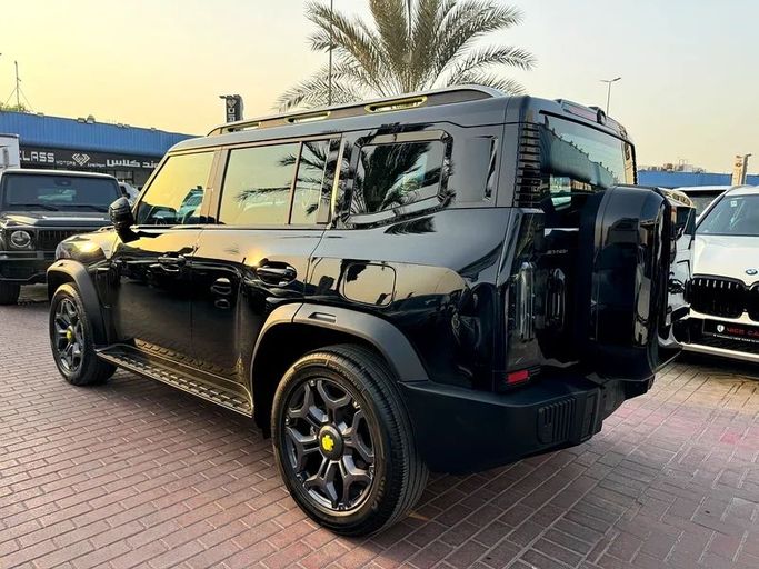 Подержанный Jetour T2, 2.0 л, 2025 в Дубае от Nice Cars Motos Черный цвет. GCC | AUTO.AE