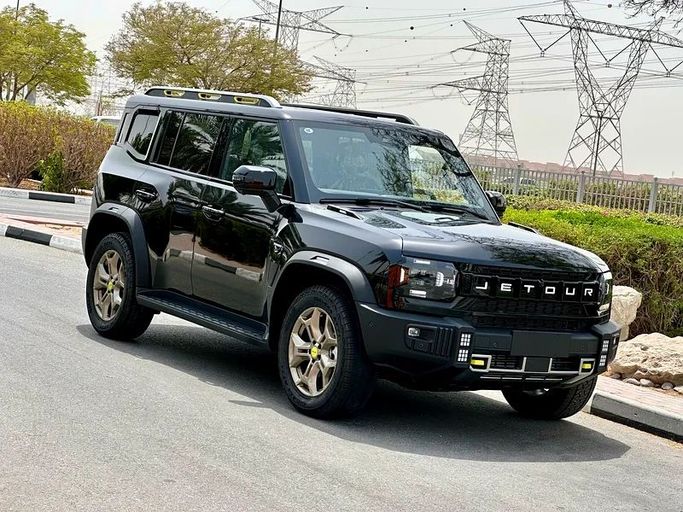 New Jetour T2, 2.0 l, 2024 in Dubai by Formula Motors, Black color. Chinese Specs | AUTO.AE